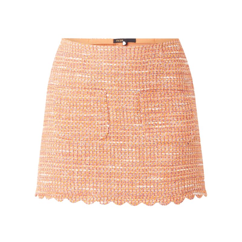 Jimoda tweed short skirt - Maje