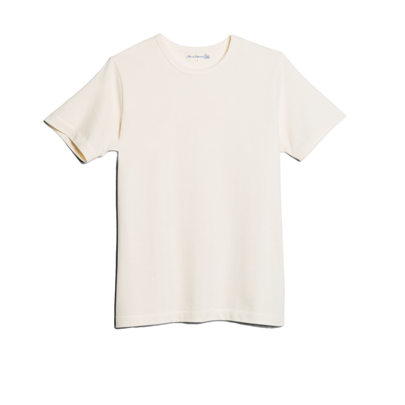 215 Men's Crew T-shirt - Merz b Schwanen