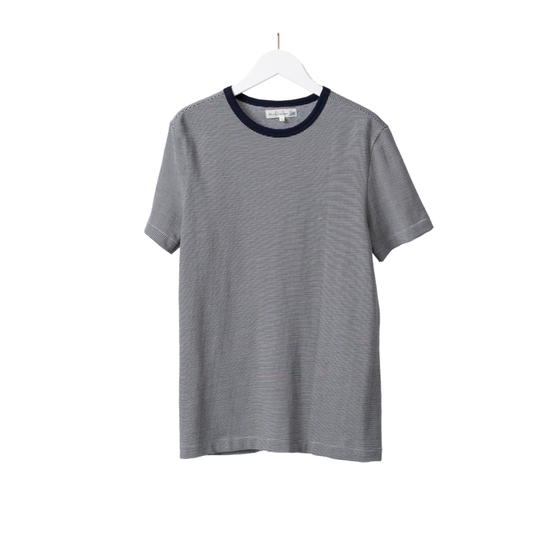 T-shirt 215 Men's Crew rayé - Merz b Schwanen
