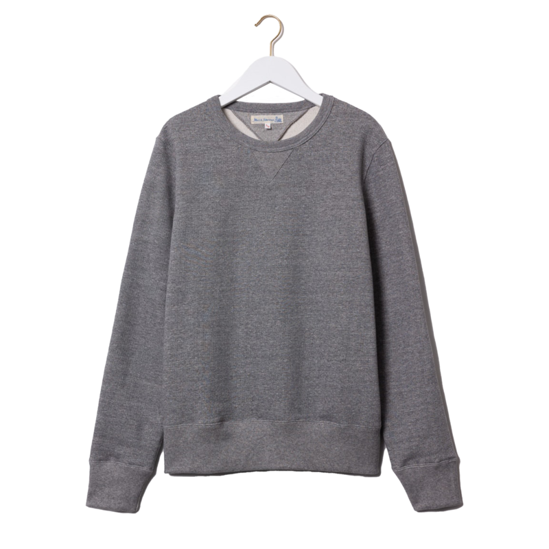 Organic cotton classic fit sweatshirt - Merz b Schwanen