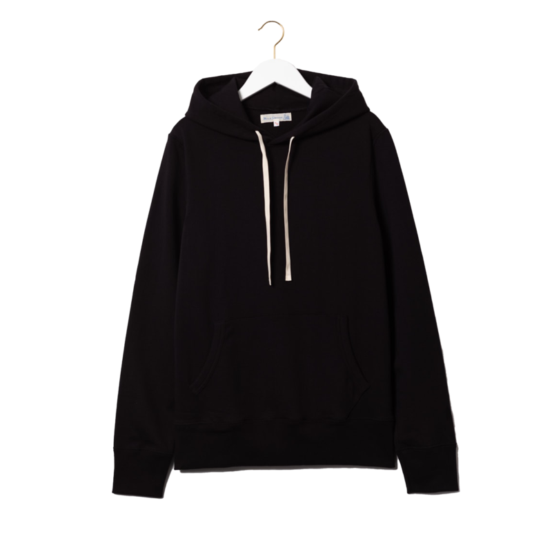 Hoodie coupe classique en coton bio - Merz b Schwanen