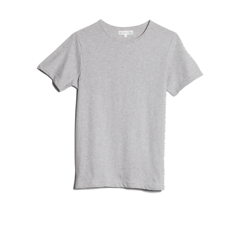 1950er T-Shirt aus Bio-Baumwolle - Merz b Schwanen