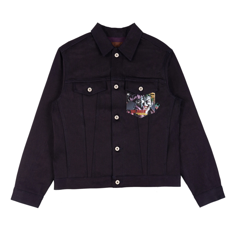 Veste en jean Joker Killing Joke - Naked and Famous