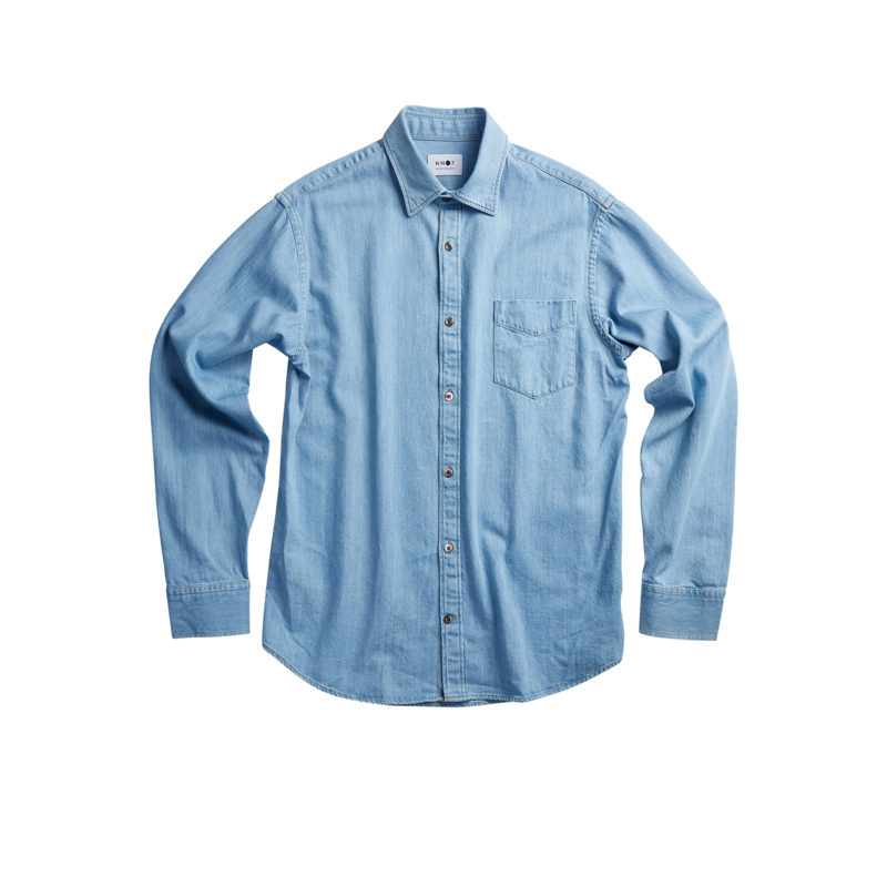 Chemise à poche Errico - NN07
