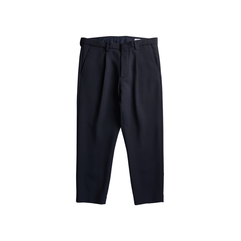 Bill relax fit 7/8 length trousers Navy Blue No Nationality 07