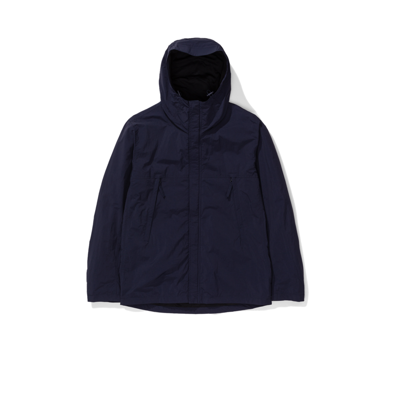 Parka courte à capuche compactable Ursand - Norse Projects