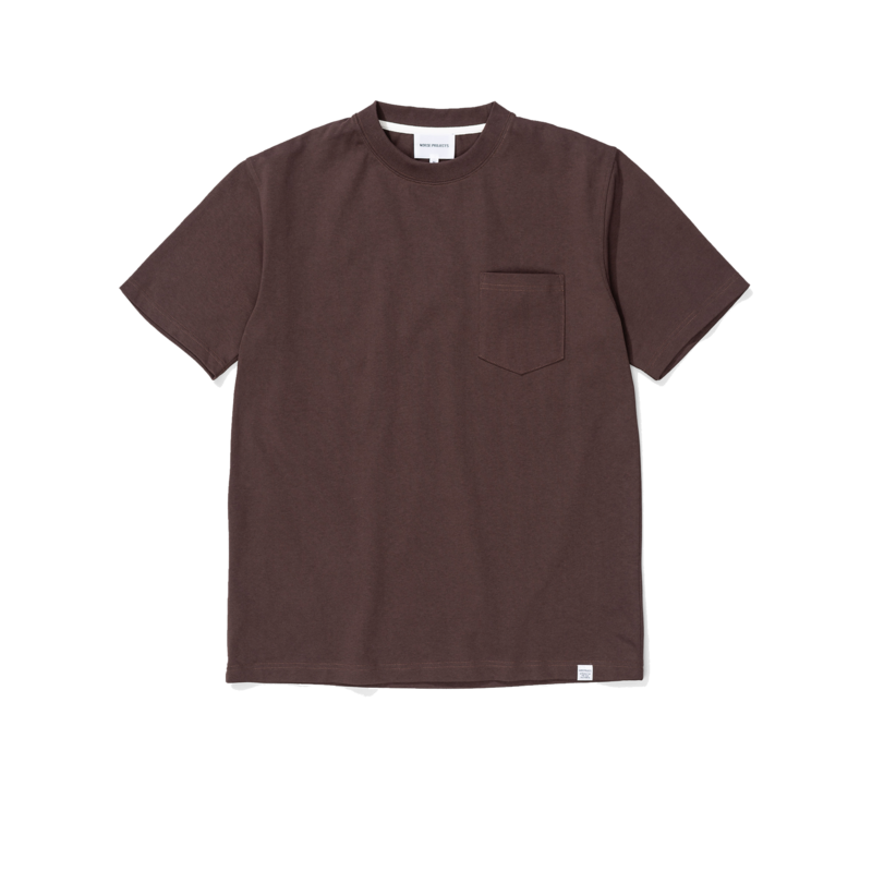 T-shirt en coton coupe boxy Johannes - Norse Projects
