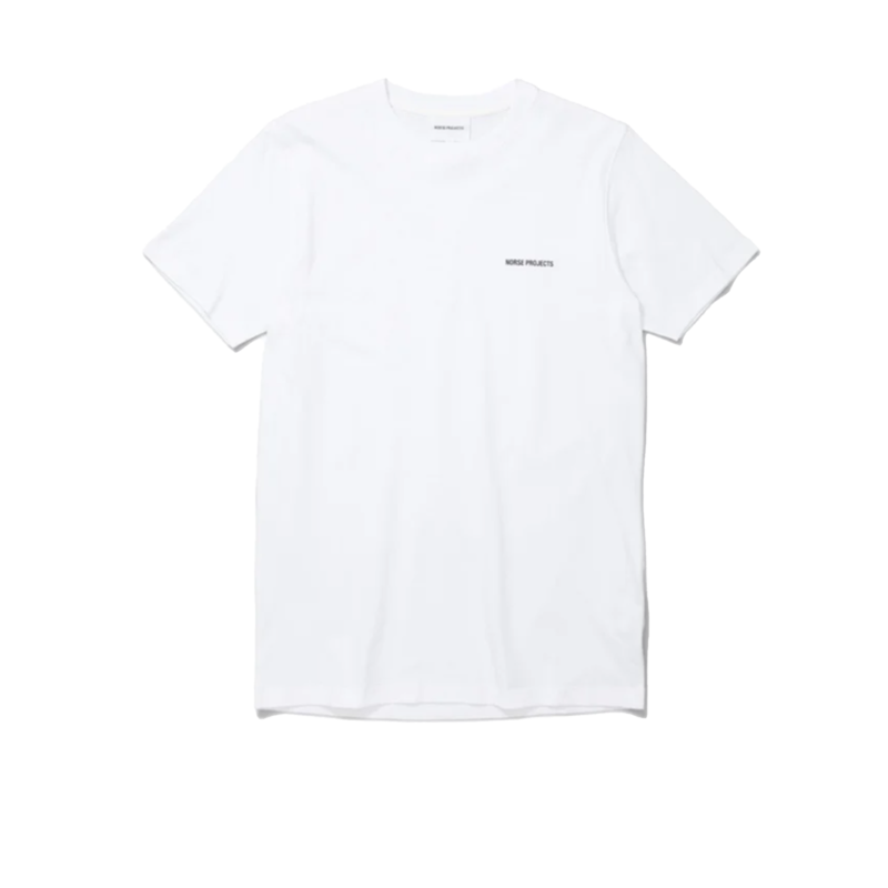 T-shirt en coton siglé Niels Core - Norse Projects