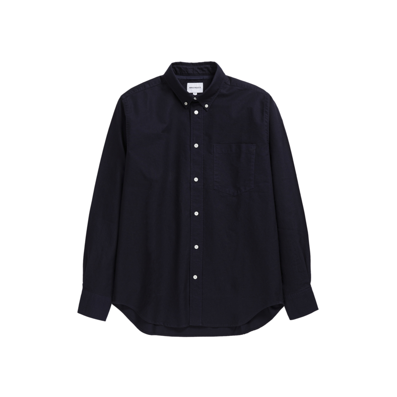 Chemise Algot Overdyed Oxford - Norse Projects