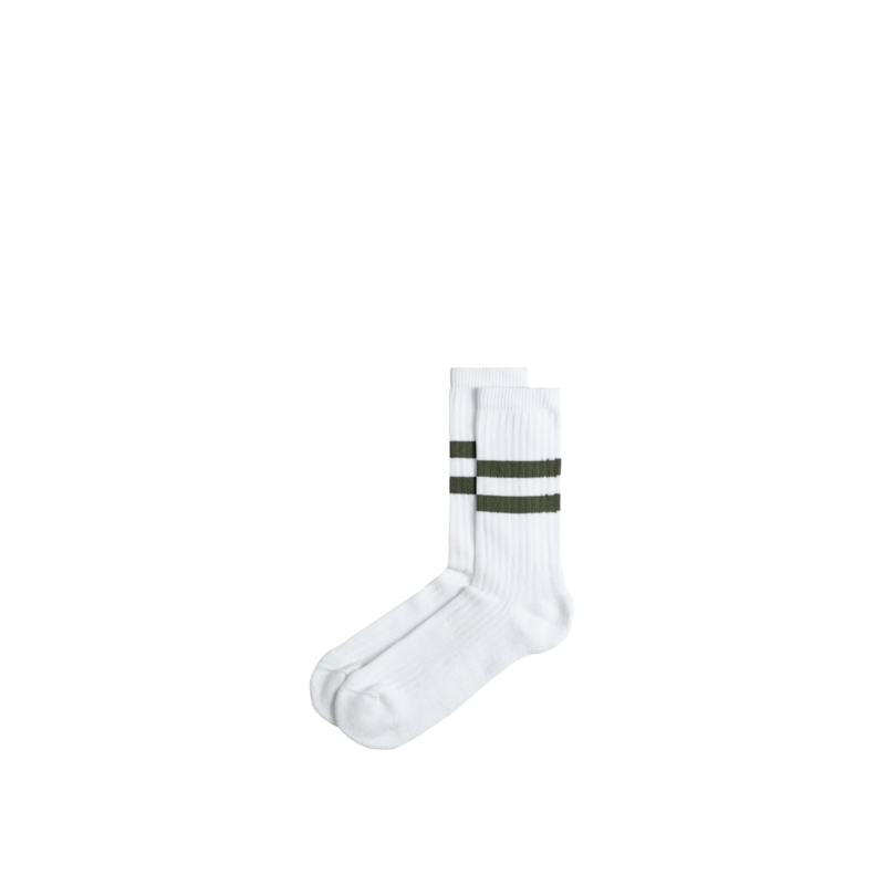 Bjarki sport socks with stripes - Norse Projects