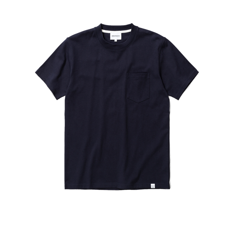 t shirt johannes pocket - Norse Projects