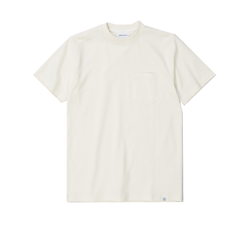 t shirt johannes pocket - Norse Projects
