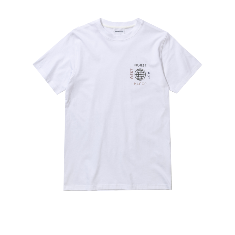 t shirt niels norse X Matt luckhurst - Norse Projects