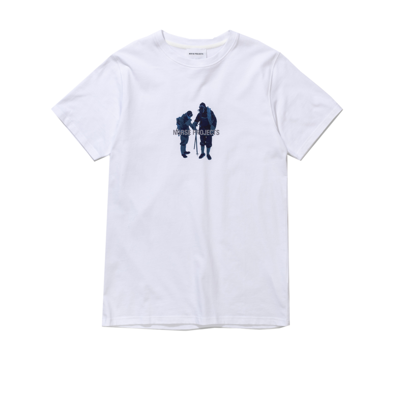 t shirt niels Explorers - Norse Projects