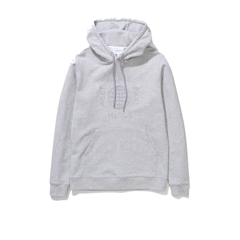 Hoodie vagn norse X MattLuckhurst - Norse Projects
