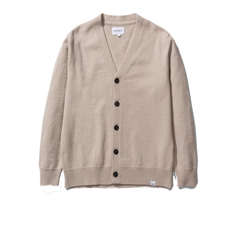 Cardigan adam laine d'agneau - Norse Projects