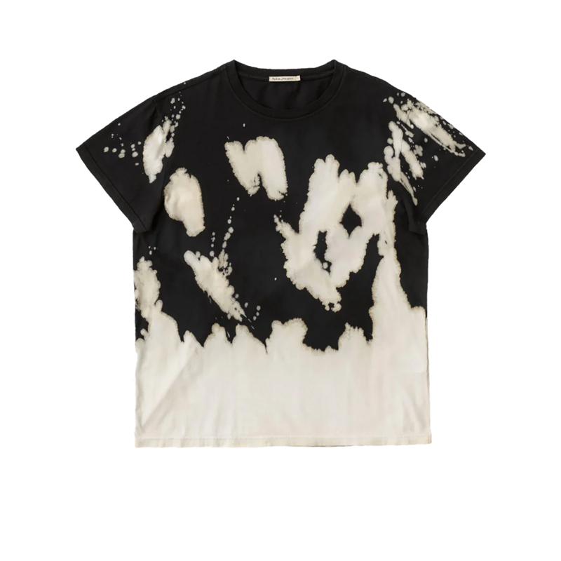 T-shirt en coton bio tie and dye Tina - Nudie Jeans