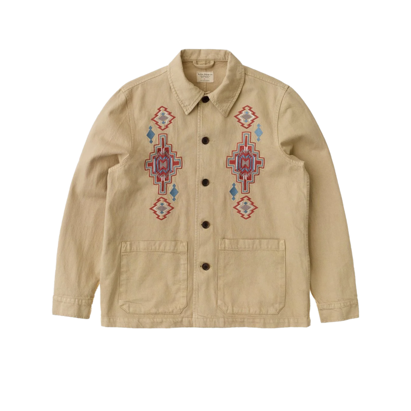 Veste Barney Desert Oat - Nudie Jeans