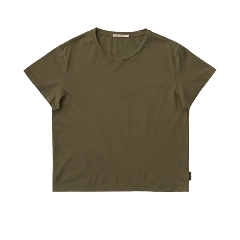 T-shirt cropped Lisa - Nudie Jeans