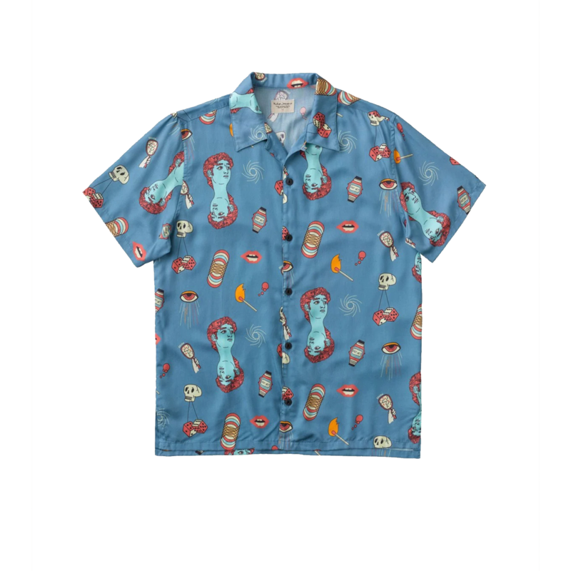Chemise Arvid Heaven And Hell - Nudie Jeans