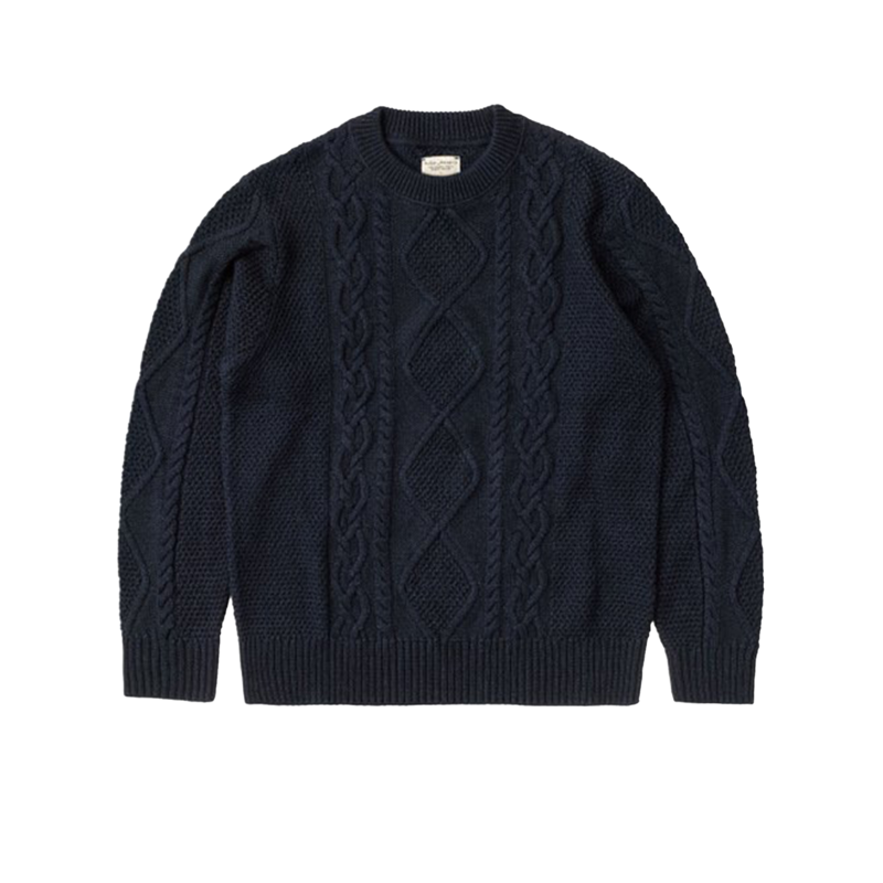 Pull Didrik Braided - Nudie Jeans