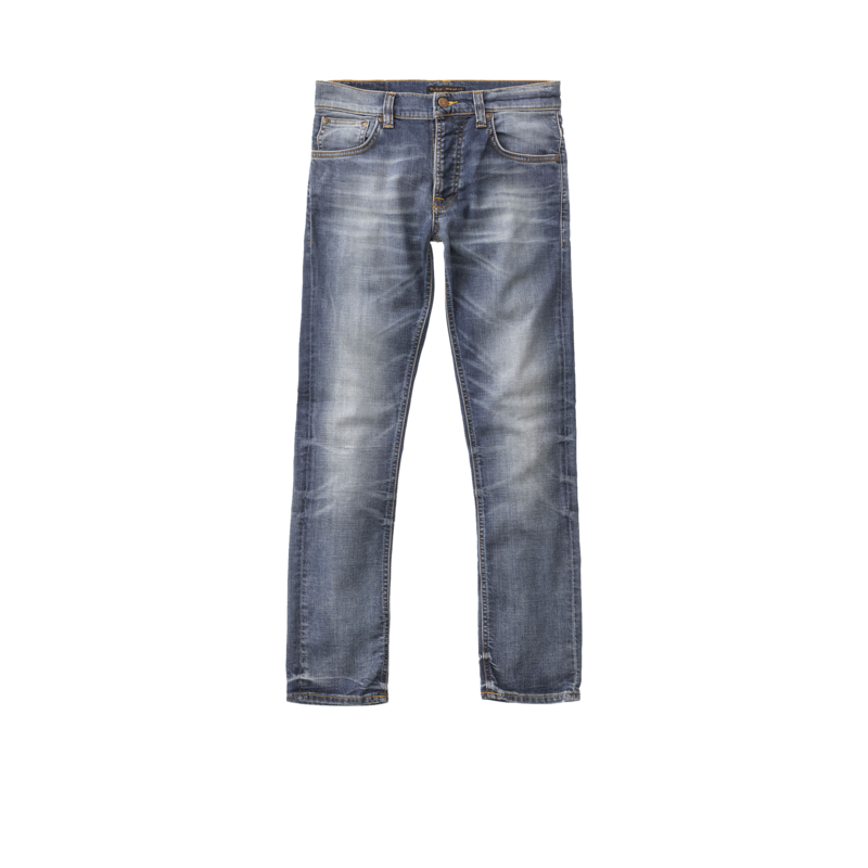 Jean slim straight Grim Tim - Nudie Jeans