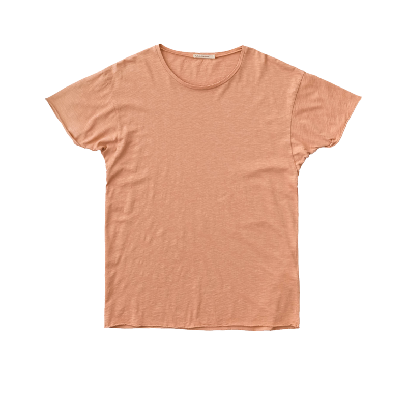 T-shirt flammé coupe relax Roger - Nudie Jeans