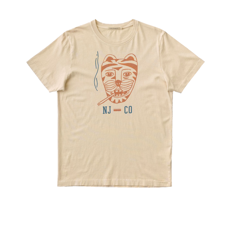 T-shirt imprimé Roy Misfit Creature - Nudie Jeans
