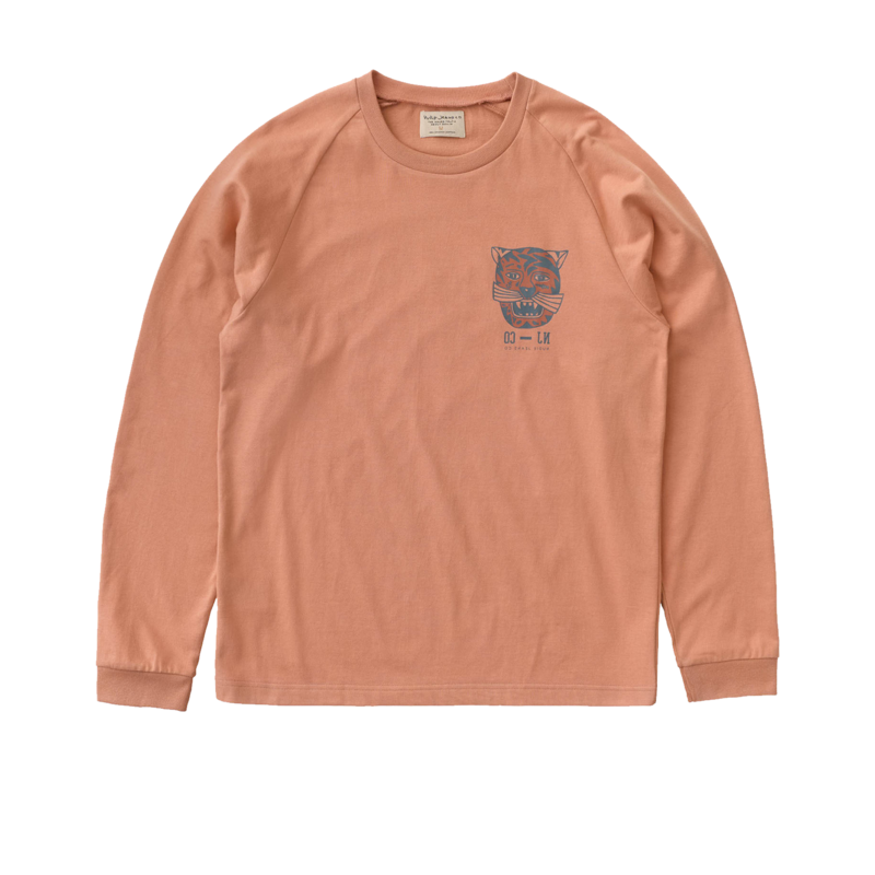 T-shirt manches longues imprimé Bodie Misfit Creature - Nudie Jeans