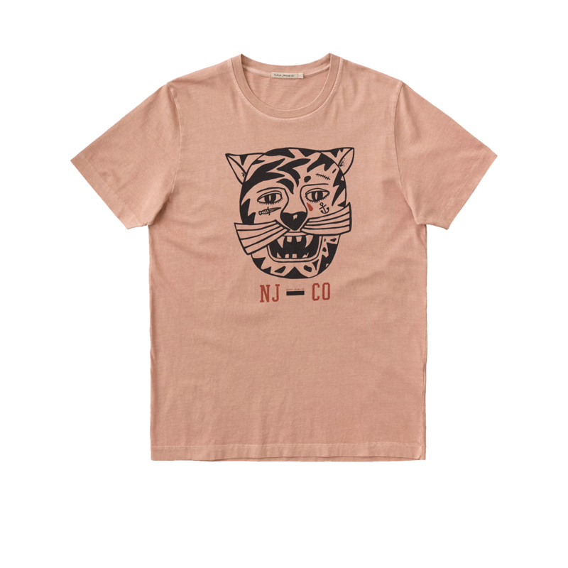 T-shirt imprimé Roy Misfit Creature - Nudie Jeans