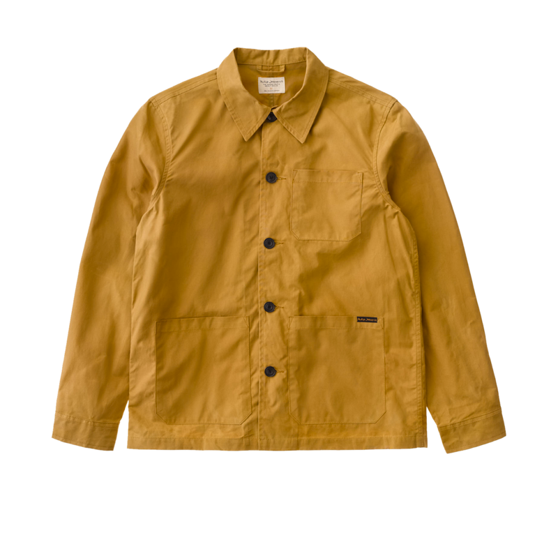 Surchemise en coton bio Barney - Nudie Jeans