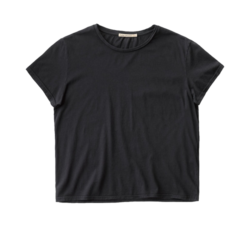 Lisa T-Shirt in Kurzform - Nudie Jeans
