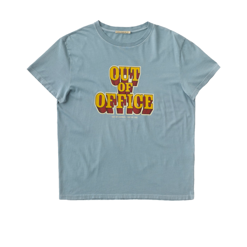 T-shirt oversize imprimé Tina Out Of Office - Nudie Jeans
