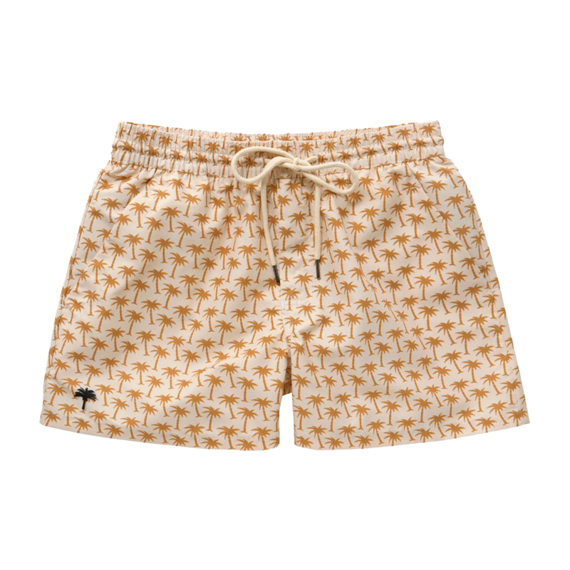 Short de bain Beige Palm - OAS company