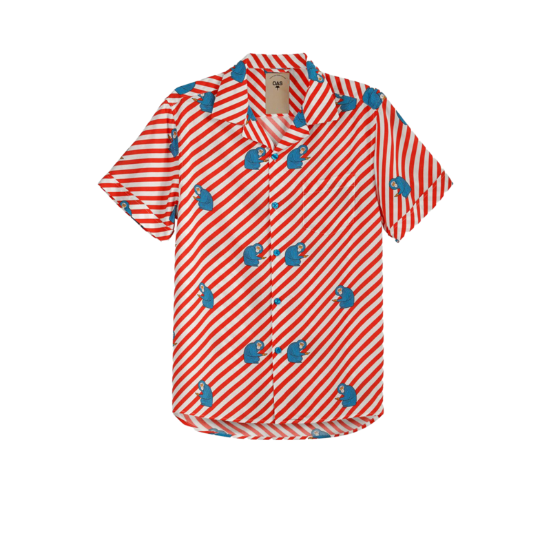 Chemise Polka Monkey - OAS company