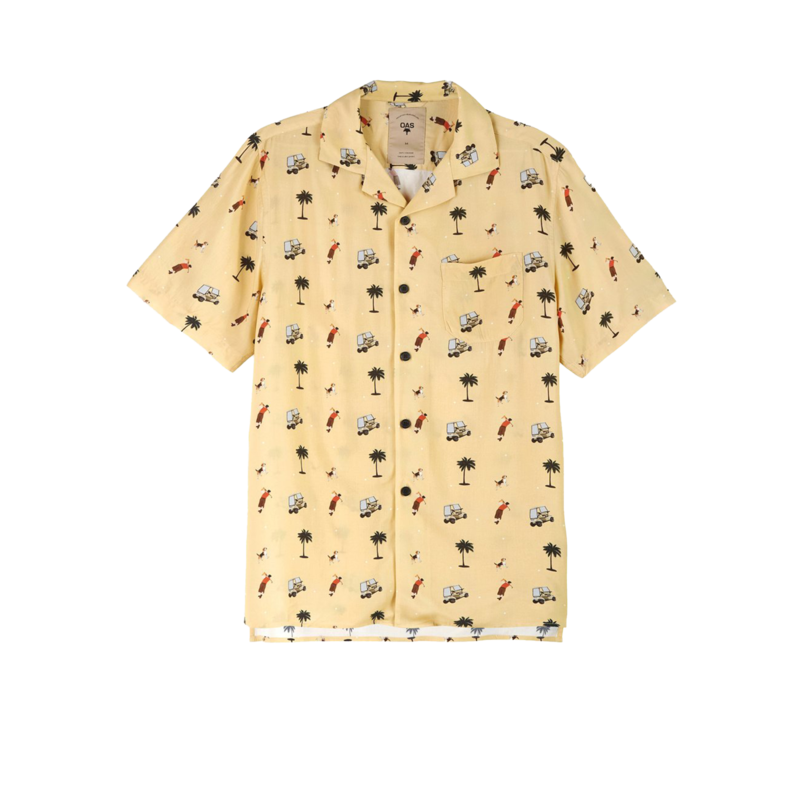 Chemise Happy Golfer - OAS company
