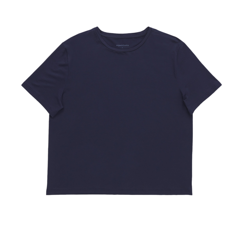 Short Tencel Bleu Marine - Organic Basics