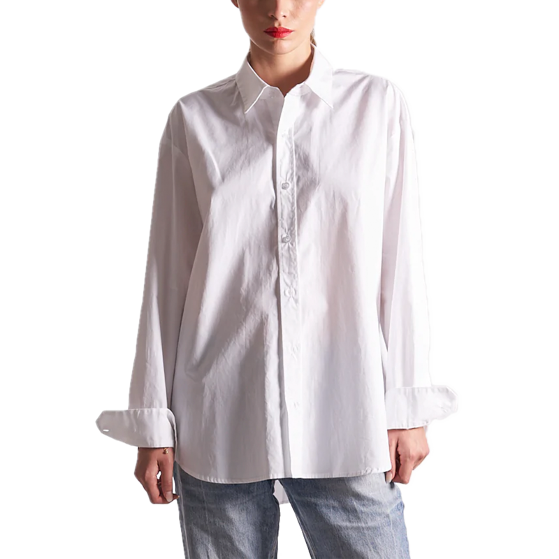 Long cotton shirt - Parisienne et alors