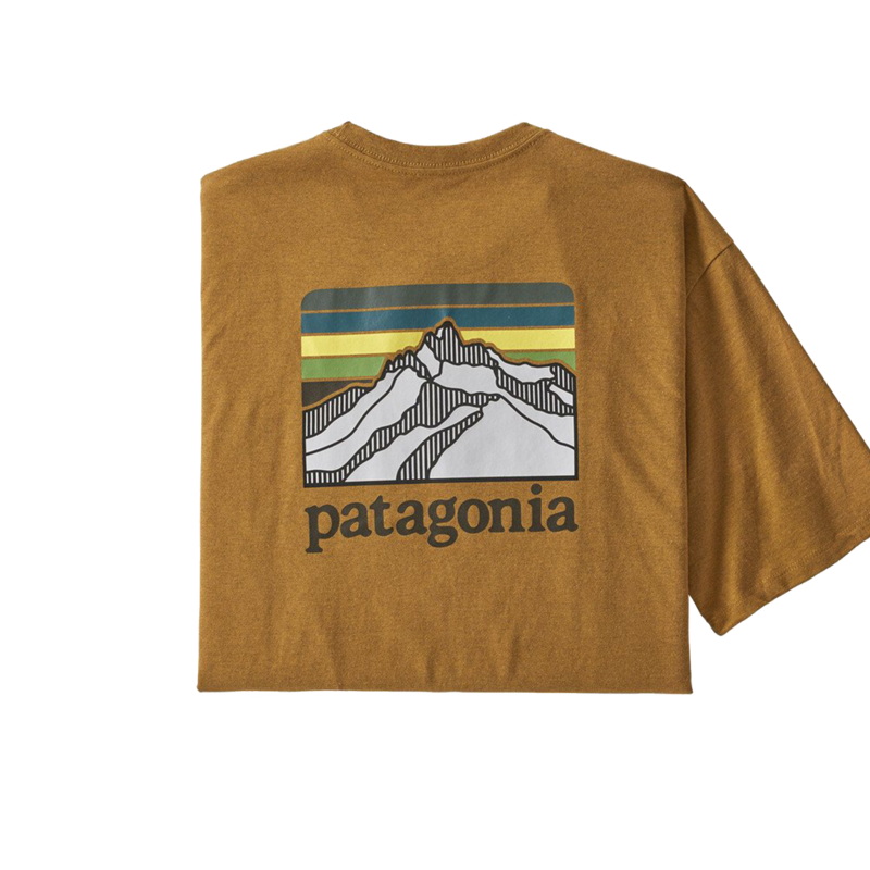 T-shirt P-6 Responsibili-tee - Patagonia