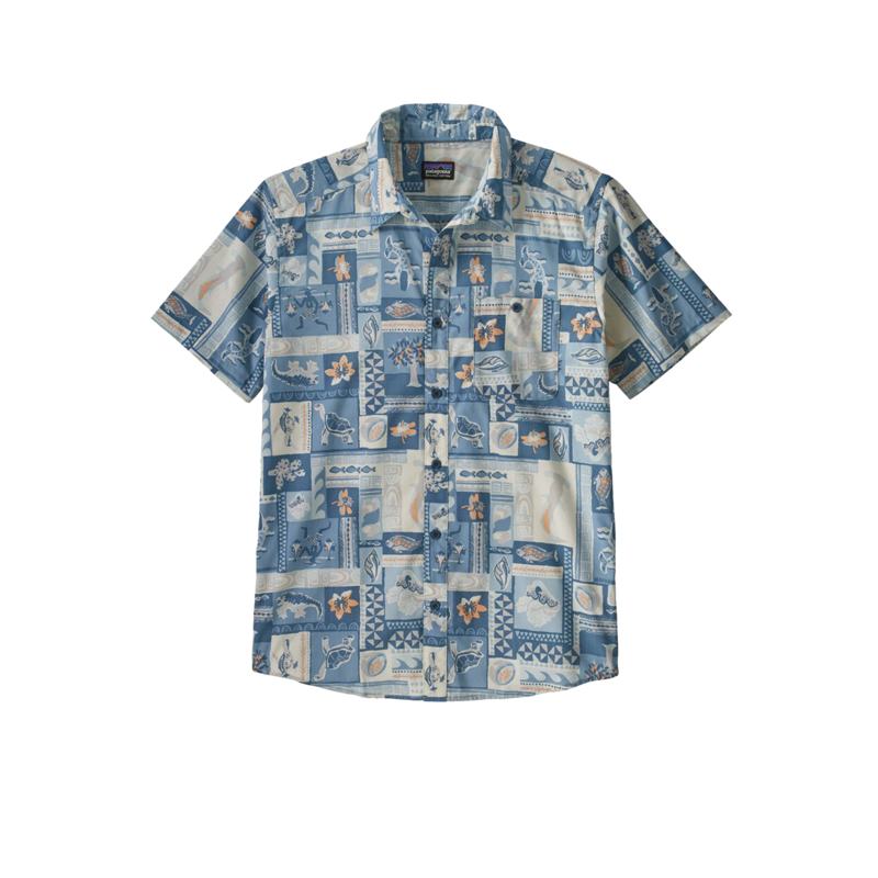 Chemise MC imprimée - Patagonia