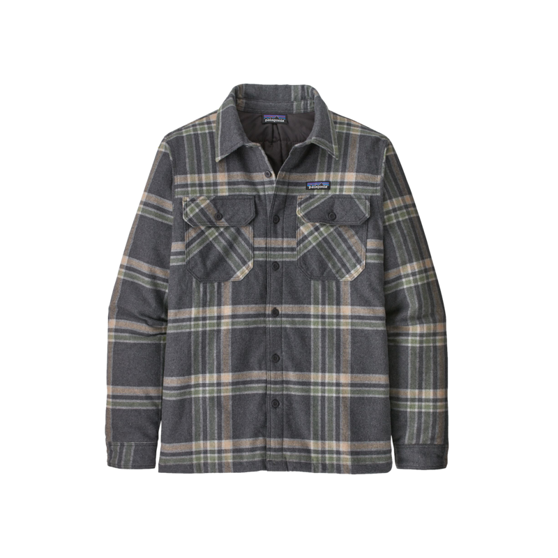 Veste en flanelle à carreaux Fjord - Patagonia