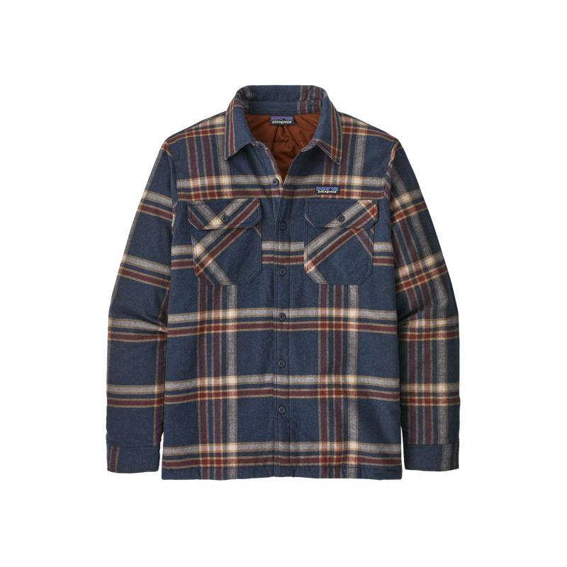 Veste en flanelle à carreaux Fjord - Patagonia