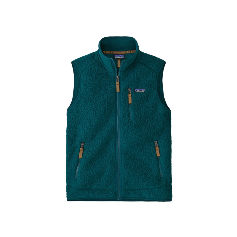 Veste sans manche polaire zippée Retro Pile - Patagonia