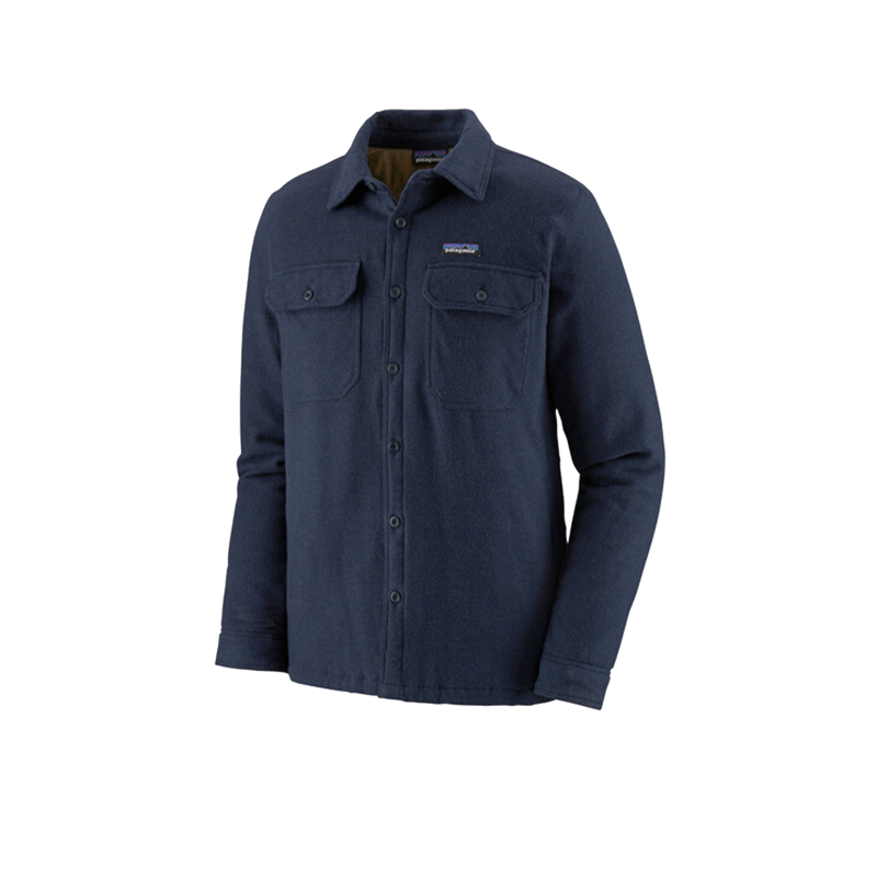 Fjord flannel insulating overshirt - Patagonia