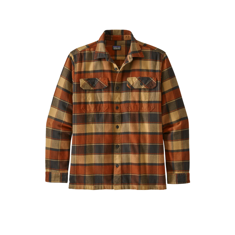 Chemise à carreaux Fjord Flannel - Patagonia