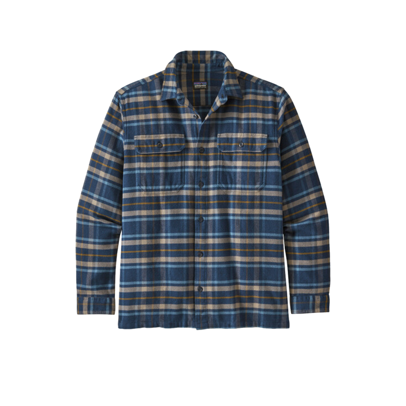 Chemise à carreaux Fjord Flannel - Patagonia