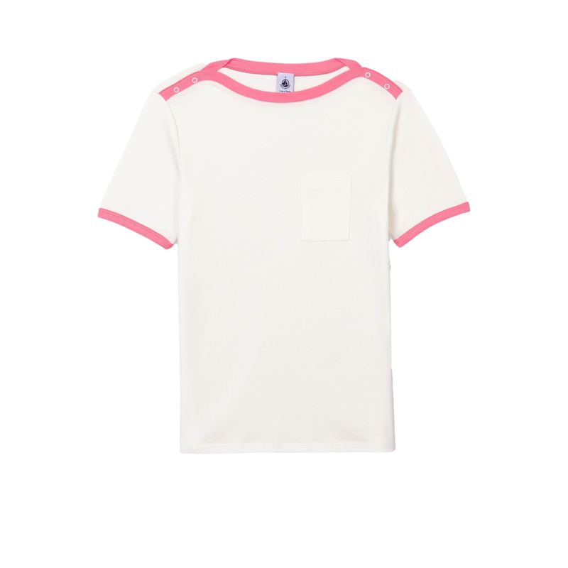 Cotton t-shirt  - Petit Bateau