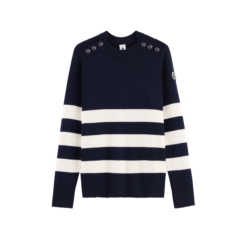 Pull Tubito - Petit Bateau