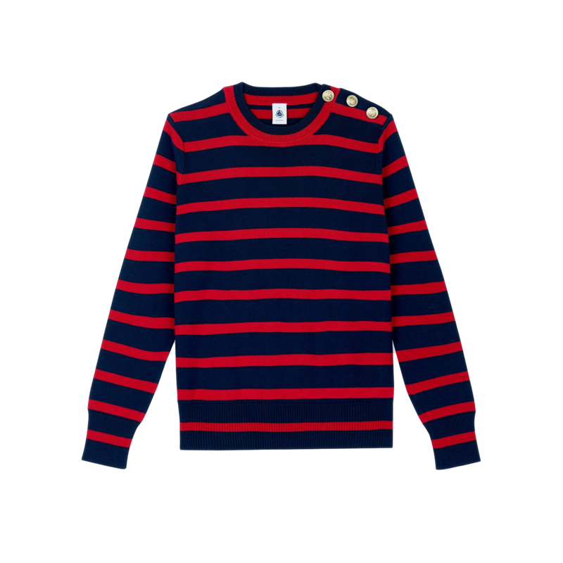 Pull Tagneau - Petit Bateau