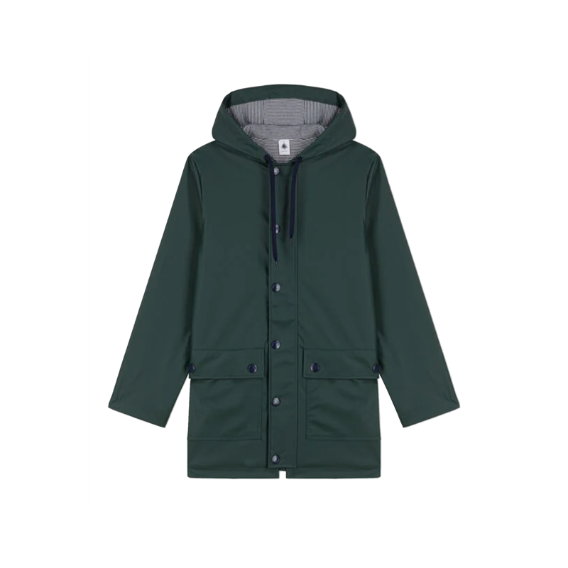 Ciré Iconique en matière recyclé et coton bio - Petit Bateau